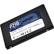 Накопитель SSD Patriot P210, 512Gb, SATA III, 2.5