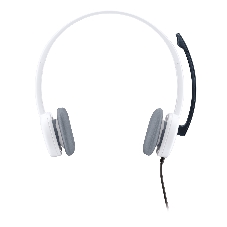 Гарнитура Logitech H150 белый, проводная, 3.5 мм