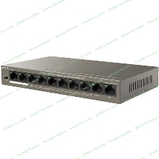 Коммутатор Tenda TEF1110P-8-63W