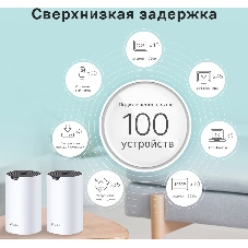Домашняя Mesh Wi-Fi система TP-Link Deco S7(2-pack) AC1900