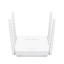Роутер AC1200 Dual-Band Wi-Fi RouterSPEED: 300 Mbps at 2.4 GHz + 867 Mbps at 5 GHz SPEC: 4× Fixed External Antennas, 2× Gigabit LAN Ports, 1× Gigabit WAN PortFEATURE: Router/Access Point Mode, WPS/Reset Button, IPTV, IPv6, Beamforming, MU-MIMO