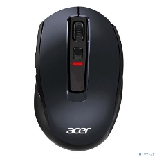 Мышь беспроводная Acer OMR060 черный, 1600 dpi, радиоканал, USB, кнопки - 6