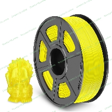 Филамент NVPrint PETG Yellow для 3D печати диаметр 1.75мм длина 330 метров масса 1 кг