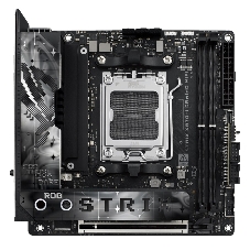 Материнская плата ASUS ROG STRIX X870-I GAMING WIFI, AM5, AMD X870, 2xDDR5, 2xSATA, 2xM.2, 1xPCI-E 5.0 x16, 1xHDMI, 2xUSB-C USB4, 1xUSB-C 10Gbps, 4xUSB-A 10Gbps, 1x 2.5Gb LAN, 2x3.5 мм, Mini-ITX