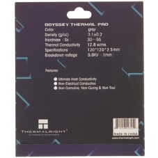 Термопрокладка Thermalright EXTREME ODYSSEY 120x120x2.5 мм
