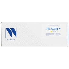 Картридж NVPrint совместимый Kyocera TK-5230 Yellow для ECOSYS P5021cdw/P5021cdn/M5521cdw/M5521cdn (2200k)