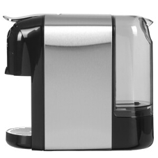 Кофемашина Kitfort КТ-7508 1400Вт серебристый/черный