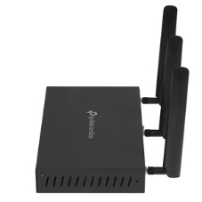 VPN-маршрутизатор TP-Link ER706W Omada с гигабитными портами и поддержкой Wi-Fi AX3000, 1 гиг. SFP WAN/LAN, 1 гиг. RJ45 WAN, 4 гиг. RJ45 WAN/LAN, USB 3.0, до 574 М/с на 2,4 ГГц + до 2402 М/с