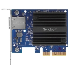 Сетевая карта Synology M.2 SSD-NVME adapter M.2 2110/2080,2 slots m.2 key, 10 Gigabit port RJ-45, PCIe 3.0 x8 adapter (FH bracket)'