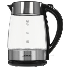 Чайник электрический Zelmer ZCK8011 GLASS/INOX