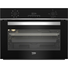 Духовой шкаф электрический Beko BBCM13300X, черный/серебристый