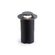 Светильник Ambrella light ST6524 GR серый IP67 LED 4200K 1W D60*93