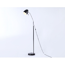 Светильник Ambrella light TR97681 BK черный E27 max 40W D150*1540