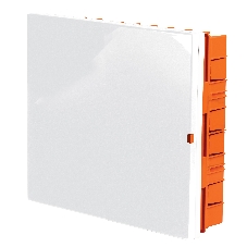 Nilson Бокс для скрытой установки ЩРВ 24 мод. бел. дверца. Серия Квантум (Quantum) (32661124)