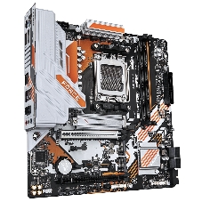 Материнская плата Gigabyte B850M FORCE WF6E (V1.2), AM5, AMD B850, 2xDDR5, 4xSATA, 3xM.2, 1xPCIe 5.0 x16, 1xPCIe 4.0 x4, 1xDP, 1xHDMI, 1x2.5Gb LAN, Wi-Fi 6E, Bluetooth 5.3, 1xUSB-C 5Gbps, 1xUSB-A 10Gbps, 2xUSB-A 5Gbps, 2xUSB-A 2.0, 3x3.5 мм, 7.1, mATX