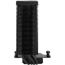 Устройство охлаждения(кулер) Thermalright Assassin Spirit 120 Vision ARGb Soc-AM5/AM4/1200/1700/1851 черный 4-pin 27dB Al+Cu LCD Ret (AS120-VISION-BL-ARGb)