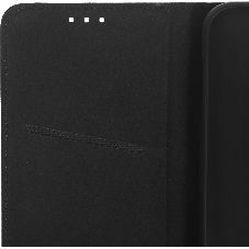 Чехол (клип-кейс) BoraSCO для Samsung Galaxy A25 Microfiber Case черный