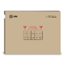 Демонстрационная доска Cactus CS-GbD-90x120-BK стекло стеклянная 90x120 см черный