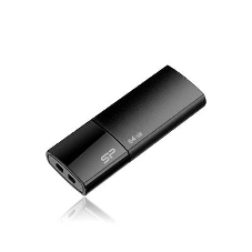 Флешка USB Silicon Power USB 8Gb Ultima U05 SP008Gb,UF2U05V1K USB 2.0, черный