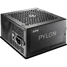 Блок питания ADATA XPG PYLON 750 (PYLON750B-BKCEU), 750 Вт, 120мм, 80 PLUS Bronze, 120мм, черный