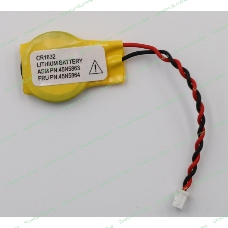 Батарейка CMOS CR1632 с коннектором, 3 В