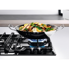Газовая варочная панель Electrolux KGG6456K черный