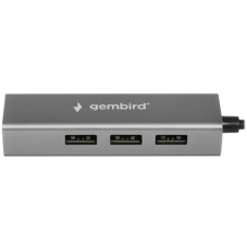 USB-концентратор Gembird UHB-C464, USB 3.0, USB 4 порта, USB