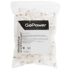 Коннектор GoPower RJ45 00-00028939