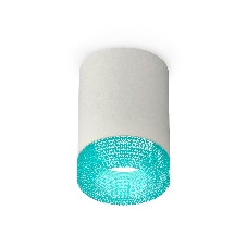 Светильник Ambrella Light XS7423004 SGR/BL серый песок/голубой MR16 GU5.3 (C7423, N7194)