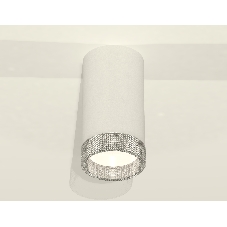 Светильник Ambrella Light XS8161010 SWH/CL белый песок/прозрачный GX53 (C8161, N8480)