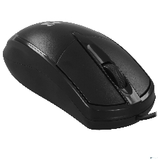 Мышь проводная Defender Trace MB-989 черный, 1000 dpi, USB, кнопки - 3