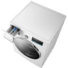 Стиральная машина Sharp ES-FSI812DLZ-W белый, загрузка фронтальная 8 кг, 1200 об/мин, класс A+++