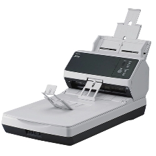 Сканер уровня рабочей группы Fujitsu scanner fi-8250, 50 стр/мин, 100 изобр/мин, А4, двустороннее устройство АПД и планшетный блок, USB 3.2, светодиодная подсветка.