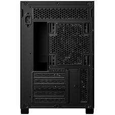 Корпус Case ID-Cooling FLOW 500 AIR Black mATX/win TG/2 fans/Gen2 Type C/CPU180mm/ GPU 403mm/no PSU