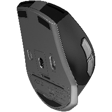 Мышь беспроводная A4Tech Fstyler FB35S серый, 2000 dpi, Bluetooth / USB, Bluetooth / радиоканал, кнопки - 6