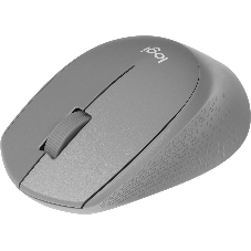 Мышь беспроводная Logitech M280 серый, 1000 dpi, радиоканал, USB, кнопки - 3