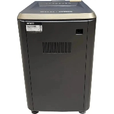 Шредер Office Kit SA200M 1,9х10 черный/серый с автоподачей (секр.P-5) фрагменты 220лист. 40лтр. скобы пл.карты