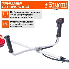 Триммер бензиновый Sturm BT9526, 1.6 л.с.