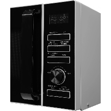 Микроволновая печь BBK 25MWS-970T/WB белый, 25 л, 900 Вт, переключатели - кнопки, поворотный механизм
