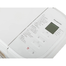 Хлебопечка Panasonic SD-B2510WTS белый, 550 Вт, 1.1 кг, 21 программа