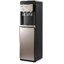 Кулер для воды AEL LD-AEL-806a, нижняя загрузка, нагрев 95 °С, охлаждение 10 °С, черный/золотистый