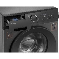 Стиральная машина Weissgauff WM 48128 Inverter Steam Grey