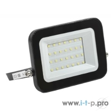 Прожектор светодиодный СДО 06-30 4000К IP65 черный IEK LPDO601-30-40-K02