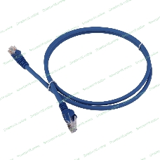 Патч-корд LANMASTER LSZH UTP cat.5e, 7.0 м, синий