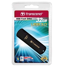 Флешка USB Transcend Jetflash 700 (TS32GJF700), 32Gb, USB 3.0, R/W 70/20, черный