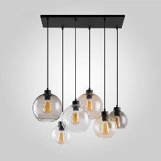 Светильник подвесной HIPER H160-6 6E2760Вт SILVER