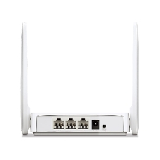 Роутер AC1200 Dual-Band Wi-Fi RouterSPEED: 300 Mbps at 2.4 GHz + 867 Mbps at 5 GHz SPEC: 4× Fixed External Antennas, 2× Gigabit LAN Ports, 1× Gigabit WAN PortFEATURE: Router/Access Point Mode, WPS/Reset Button, IPTV, IPv6, Beamforming, MU-MIMO