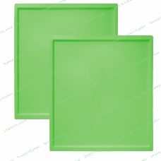 Поддон для пастилы Pullman PL-010203-2 зеленый 2шт универс. прямоугольный р-р 327х288х6,6мм