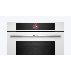 Встраиваемый духовой шкаф электрический Bosch Serie 8 HBG7341W1 белый