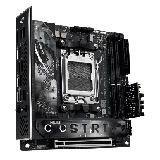 Материнская плата ASUS ROG STRIX X870-I GAMING WIFI, AM5, AMD X870, 2xDDR5, 2xSATA, 2xM.2, 1xPCI-E 5.0 x16, 1xHDMI, 2xUSB-C USB4, 1xUSB-C 10Gbps, 4xUSB-A 10Gbps, 1x 2.5Gb LAN, 2x3.5 мм, Mini-ITX